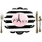 Big Dot of Happiness Paris, Ooh La La - Paris Themed Baby Shower or Birthday Party Round Table Decorations - Paper Chargers - Place Setting For 12